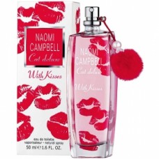 Naomi Campbell cat deluxe with kisses